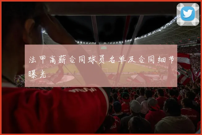 法甲高薪合同球员名单及合同细节曝光