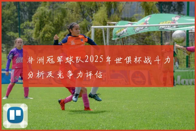 非洲冠军球队2025年世俱杯战斗力分析及竞争力评估