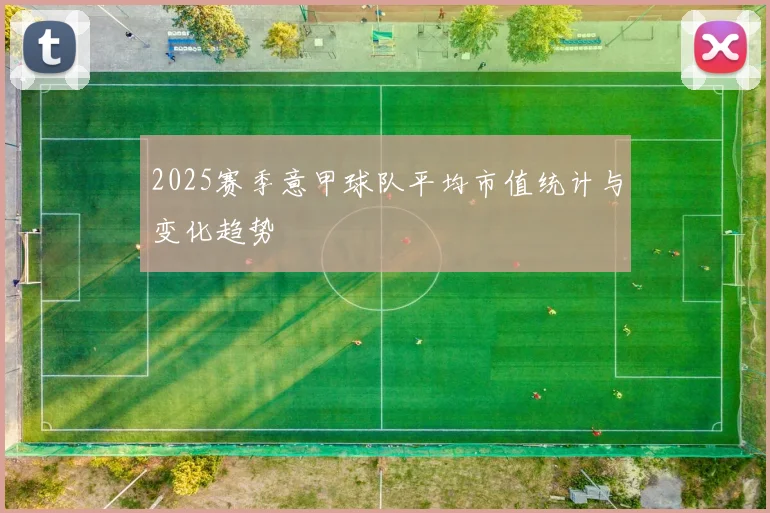 2025赛季意甲球队平均市值统计与变化趋势