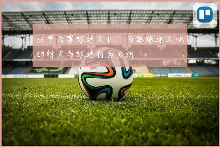 法甲马赛球迷文化：马赛球迷文化的特点与球迷行为分析
