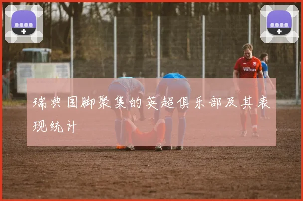 瑞典国脚聚集的英超俱乐部及其表现统计